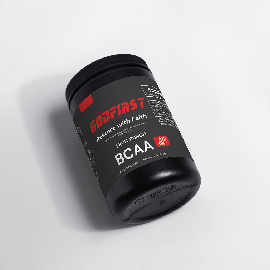 Restore with Faith - BCAA Post Workout Powder (FRUIT PUNCH) -