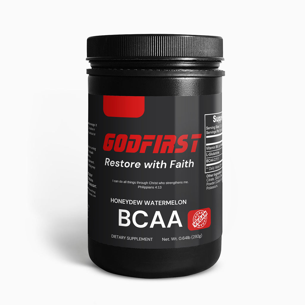 Restore with Faith - BCAA Post Workout Powder (Honeydew/Watermelon)