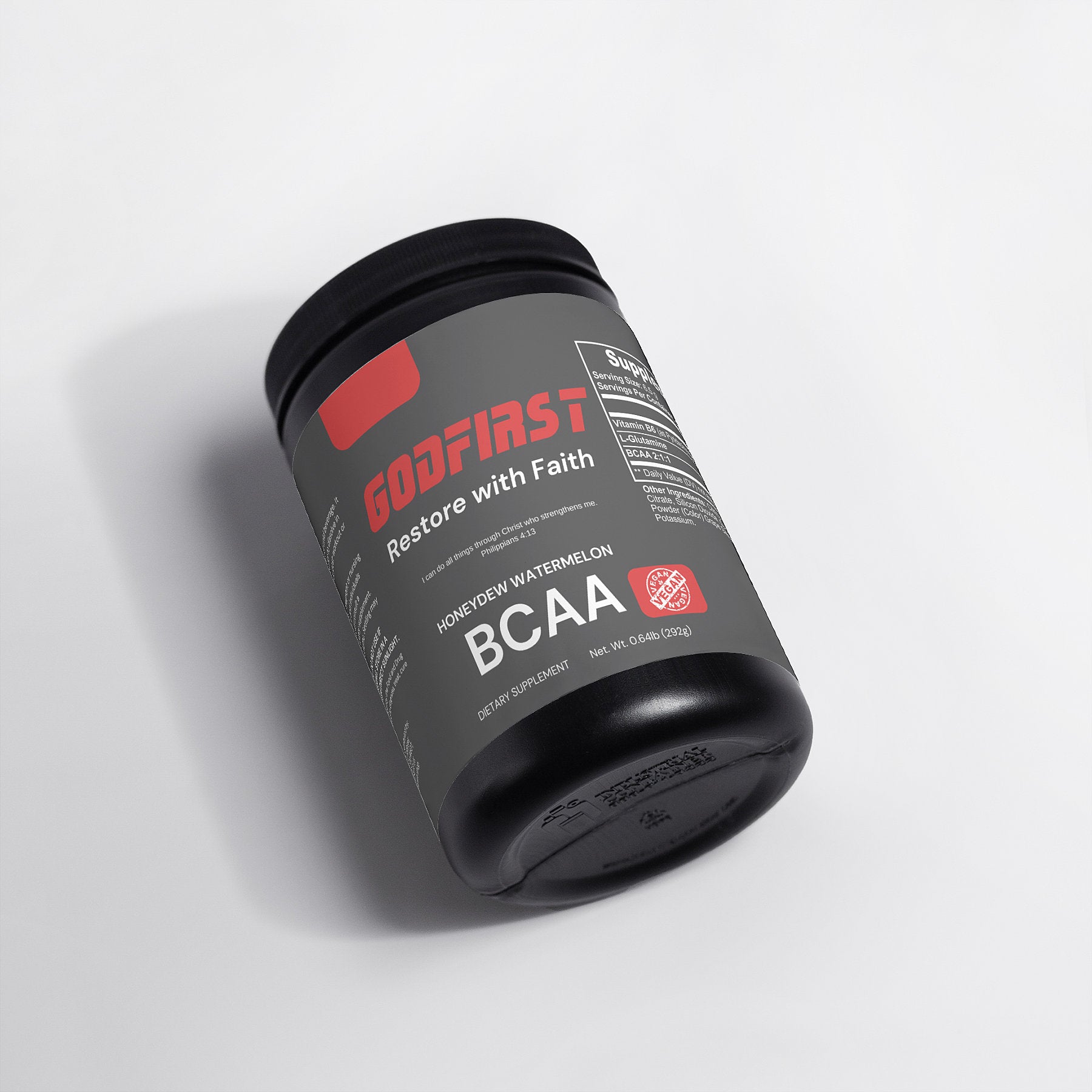 Restore with Faith - BCAA Post Workout Powder (Honeydew/Watermelon)