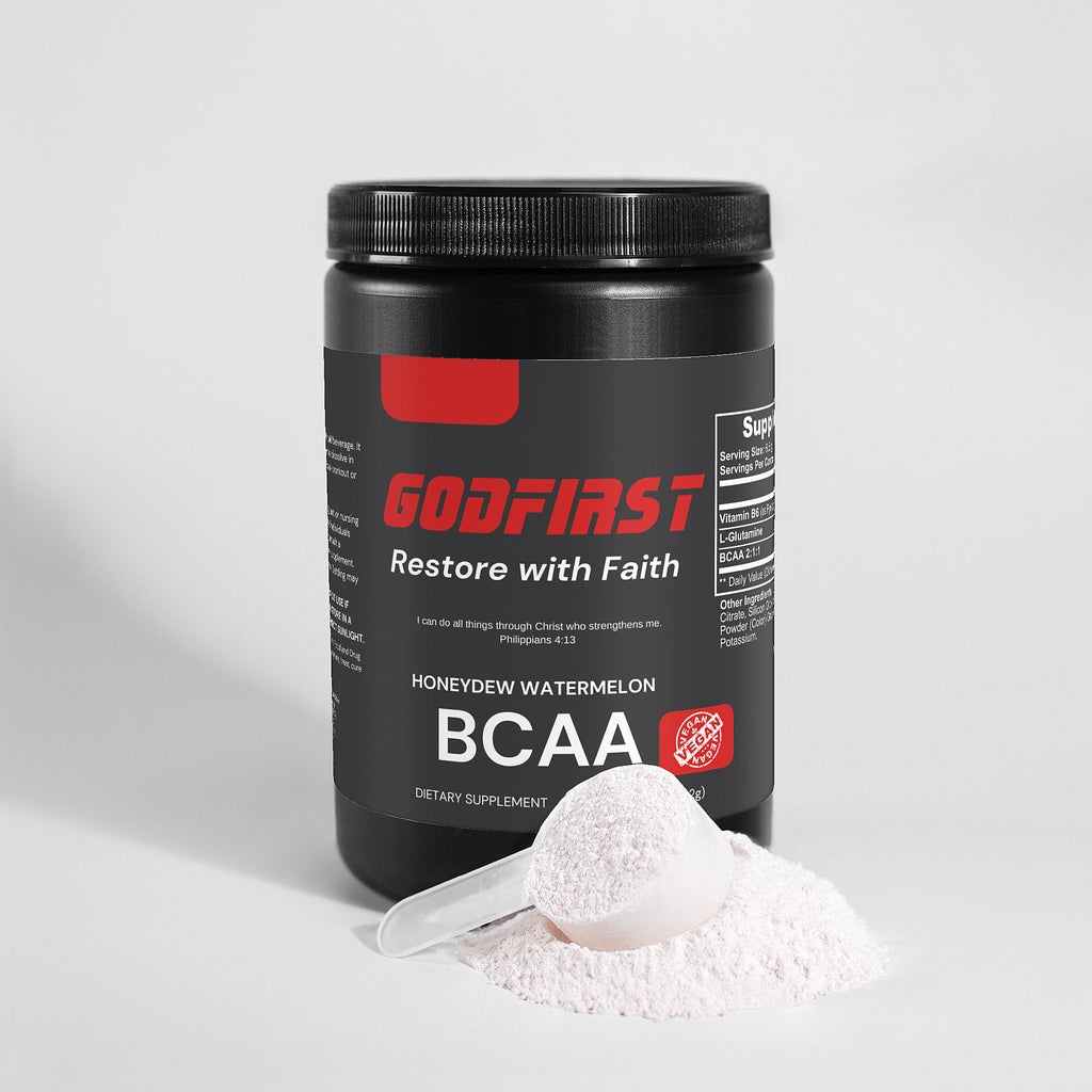 Restore with Faith - BCAA Post Workout Powder (Honeydew/Watermelon)