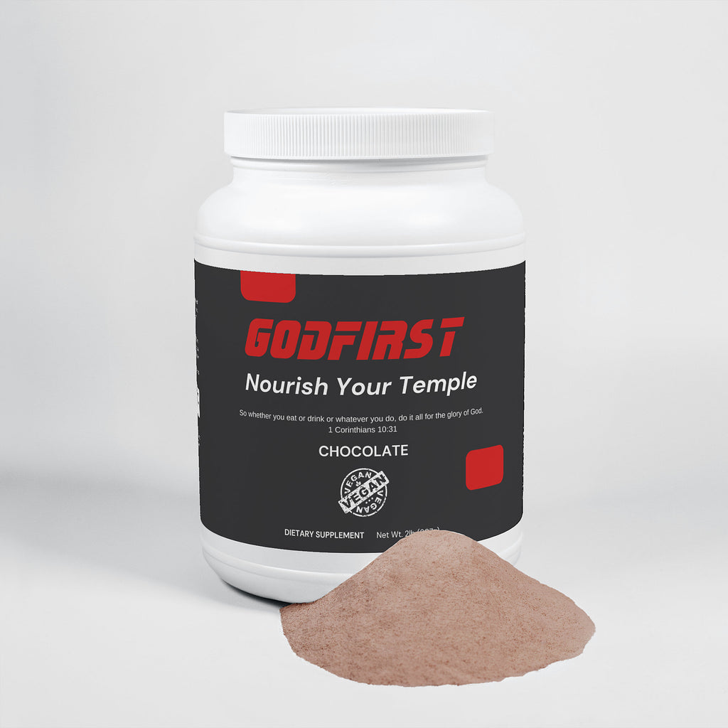 Nourish Your Temple - Chocolate Vegan Protein