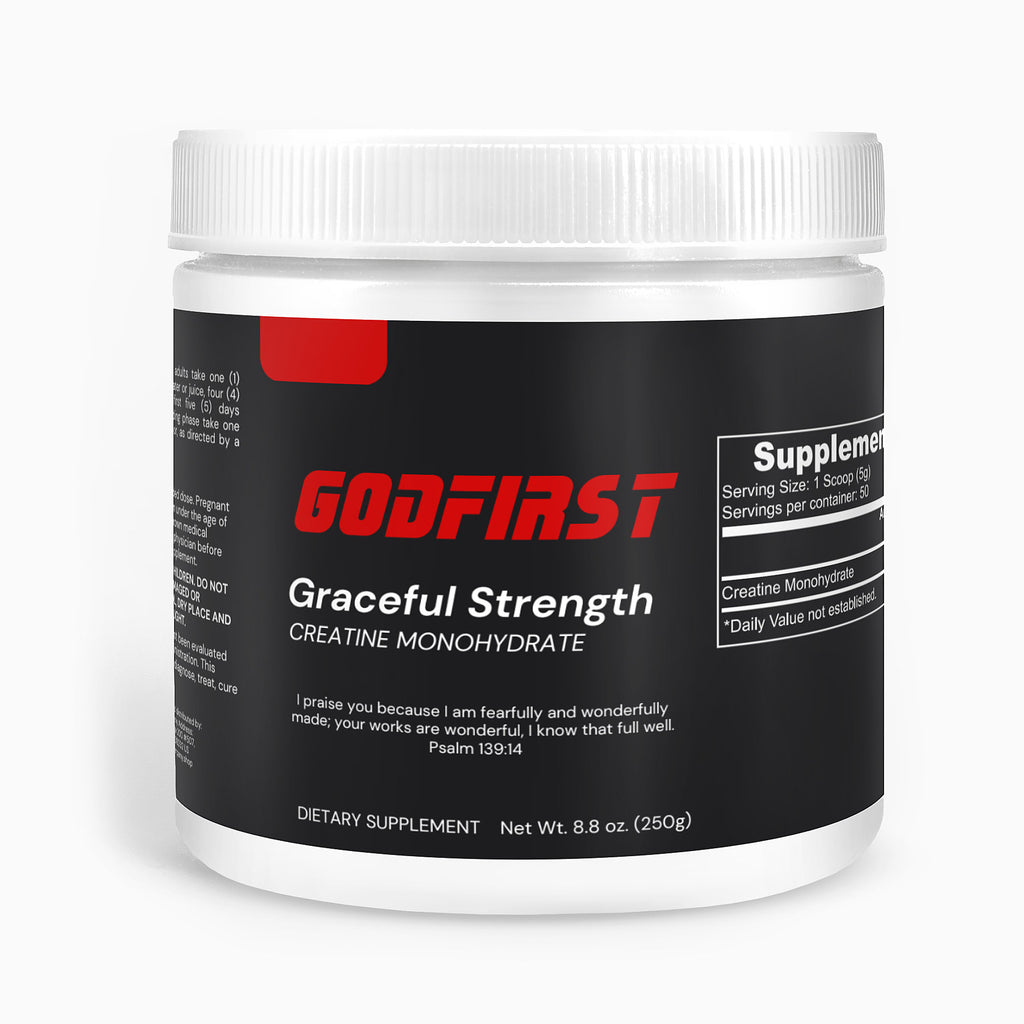 Graceful Strength-100% Pure Creatine Monohydrate