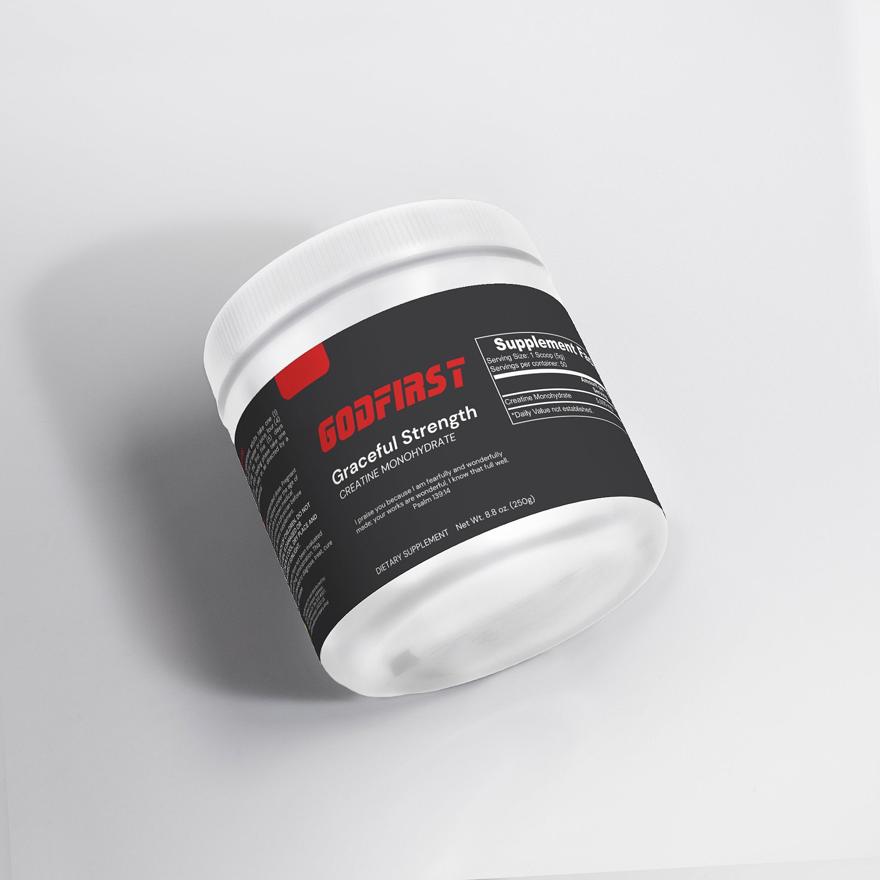 Graceful Strength-100% Pure Creatine Monohydrate