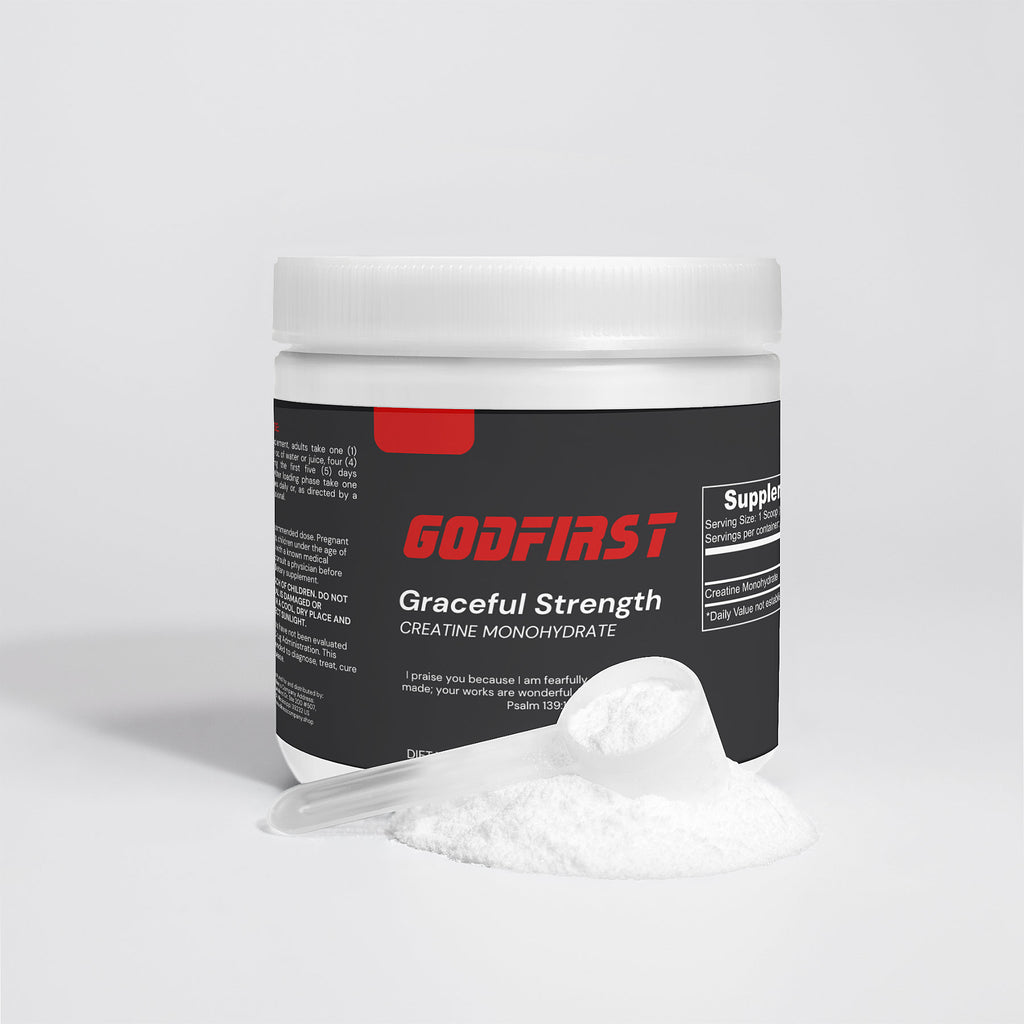 Graceful Strength-100% Pure Creatine Monohydrate
