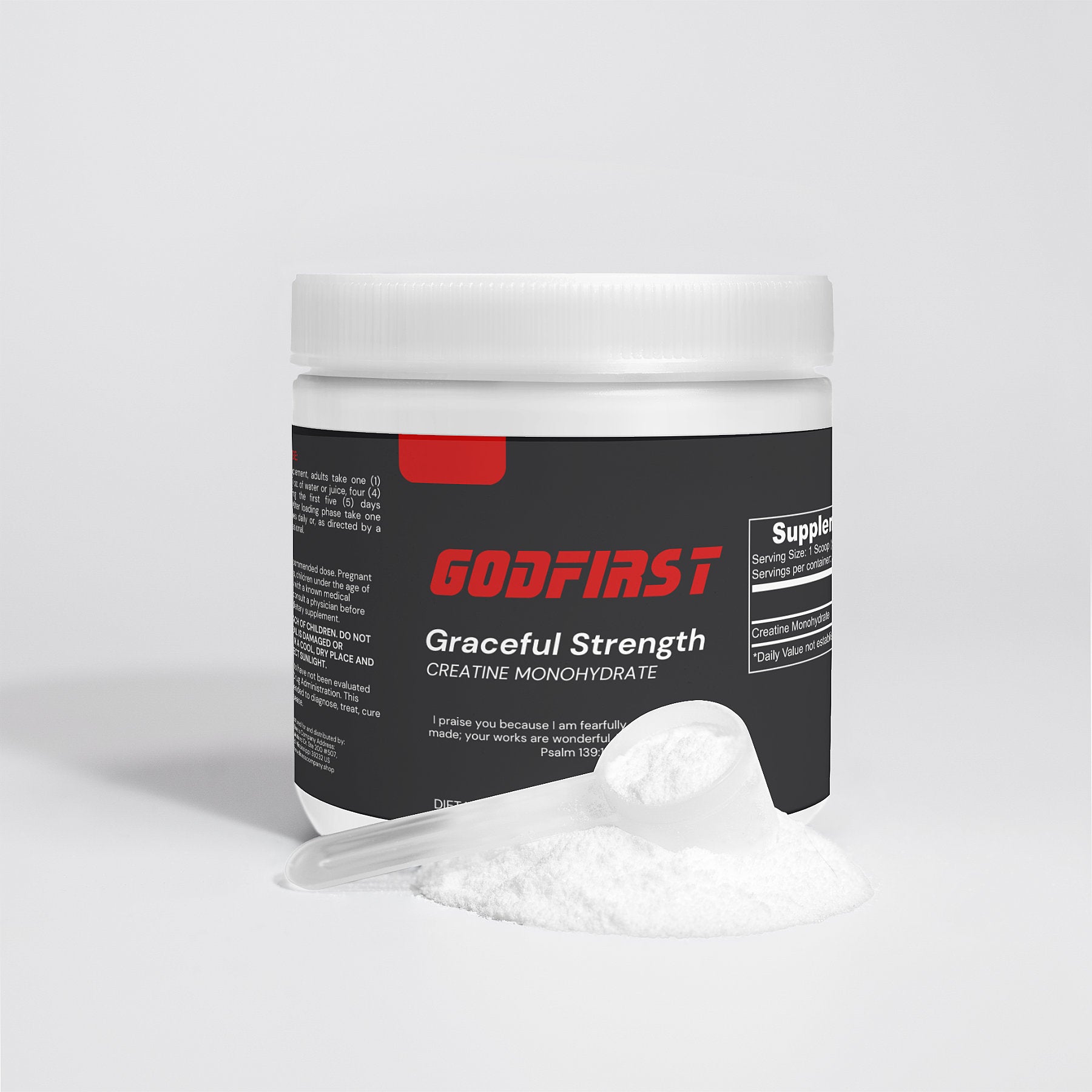 Graceful Strength-100% Pure Creatine Monohydrate