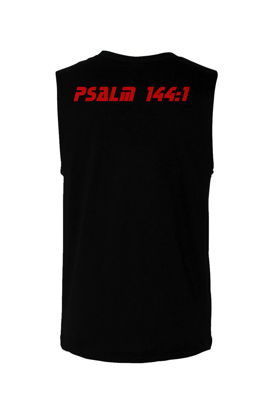 Combat Core Fighter Muscle Tank - (Black/Red)