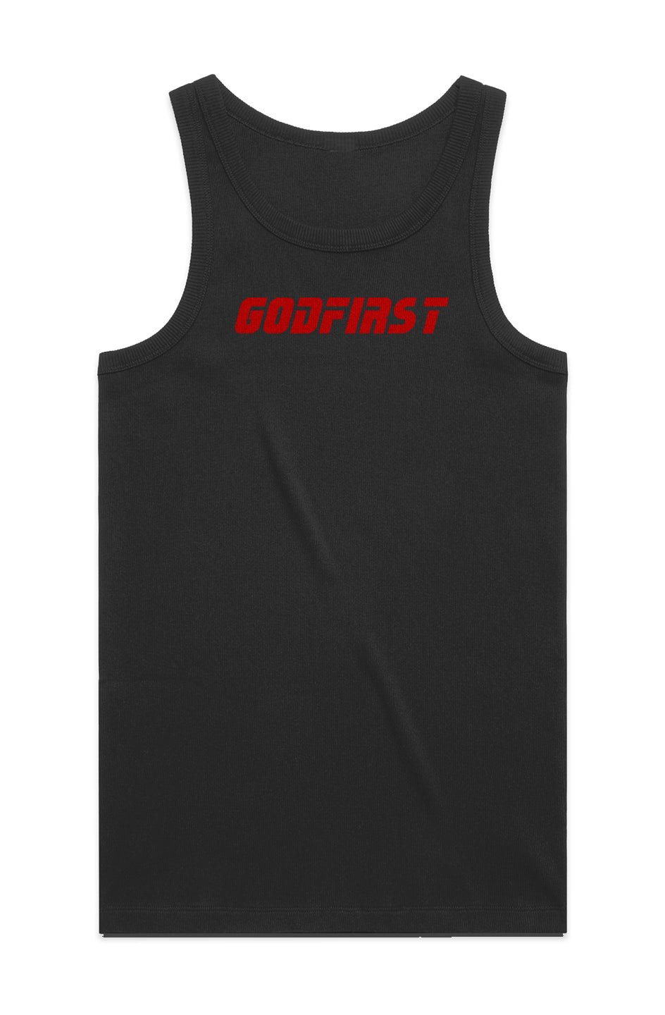Warrior's Faith Rib Singlet - "GodFirst, I'm 2nd" Edition