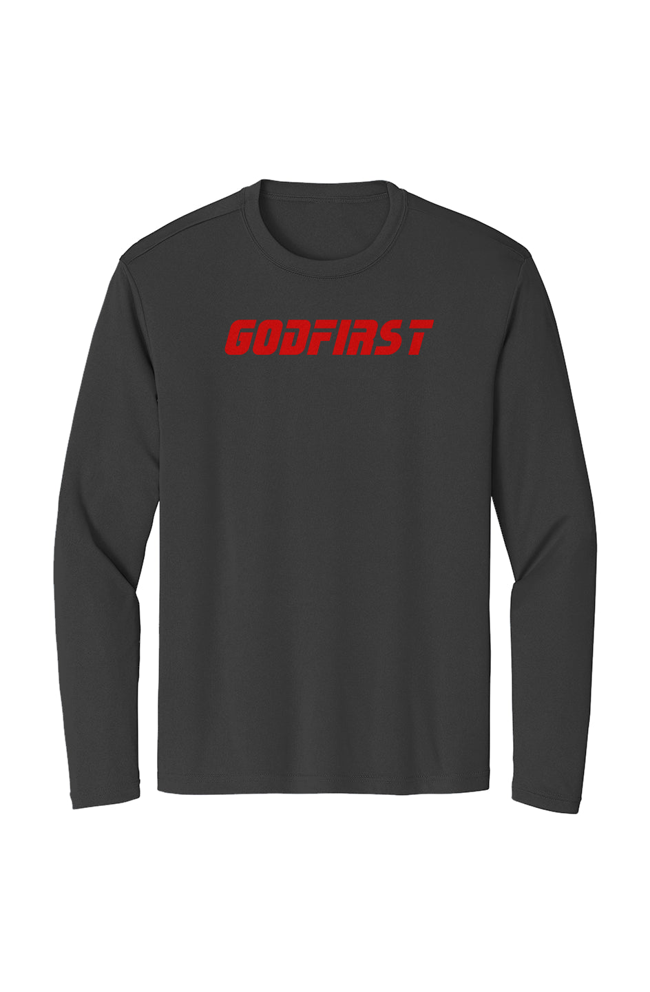 Men's Fighter Long Sleeve Tee - "GodFirst, I'm 2nd" Edition