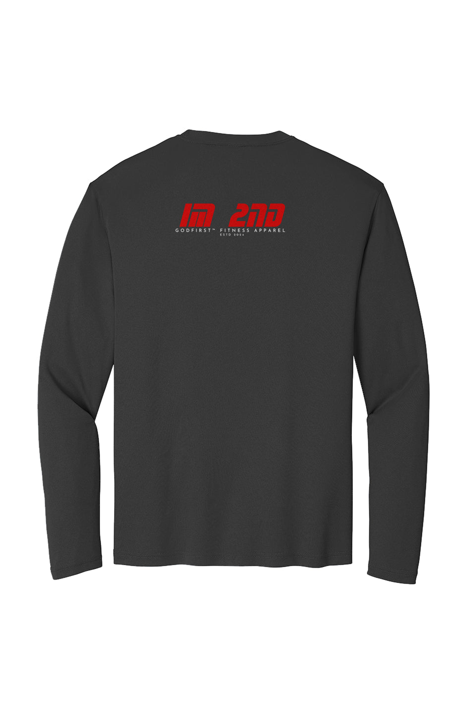 Men's Fighter Long Sleeve Tee - "GodFirst, I'm 2nd" Edition