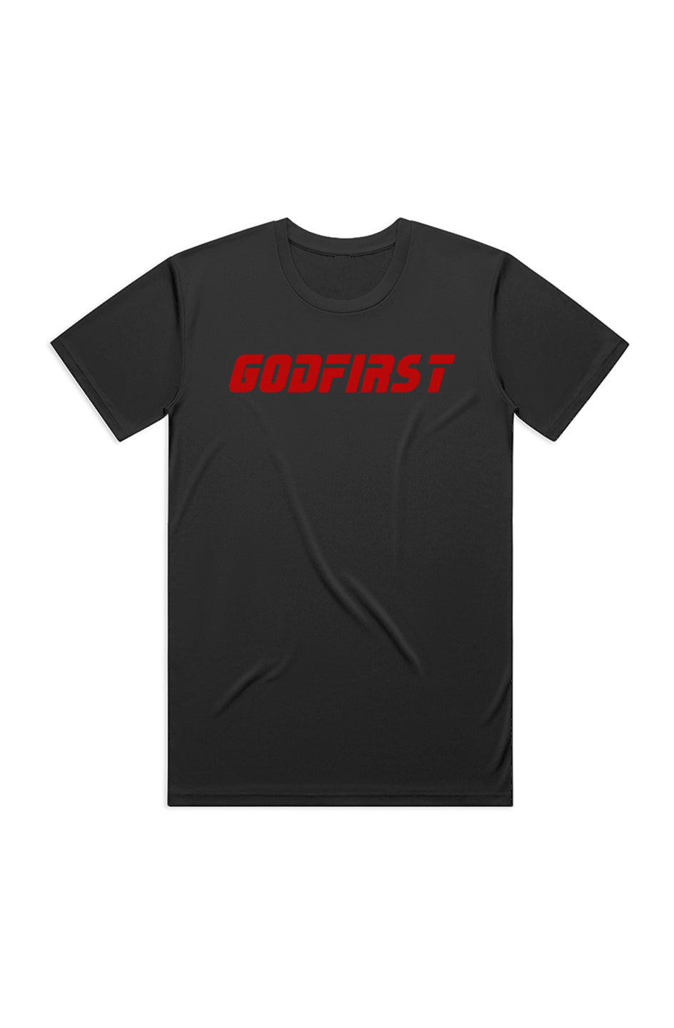 🥊 Men's Fighter Active Tee - "GodFirst, I'm 2nd" Edition