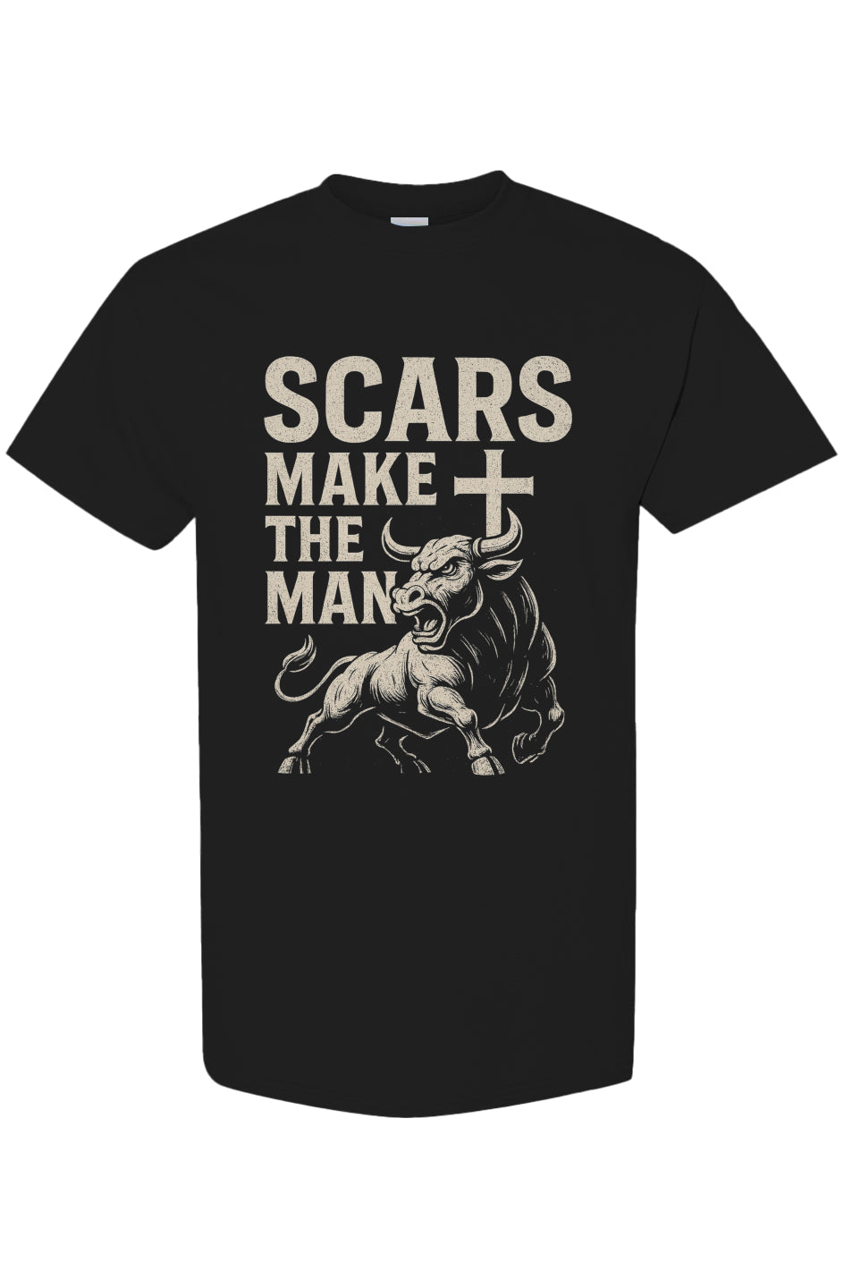 Built by Scars — Matador’s Burden Tee