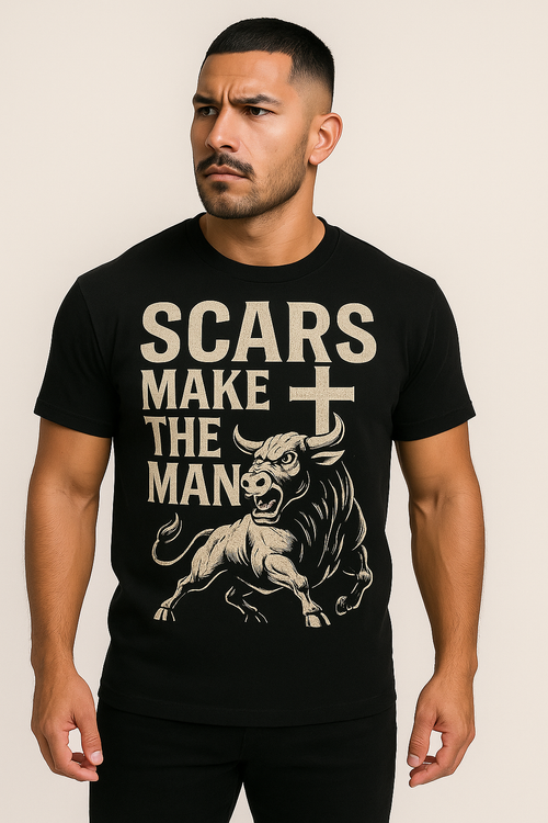 Built by Scars — Matador’s Burden Tee